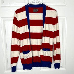 Red, White, and Blue Cardigan